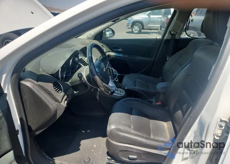 2015 Chevrolet Cruze from USA, damaged, VIN 1G1P75SZ6F7210534